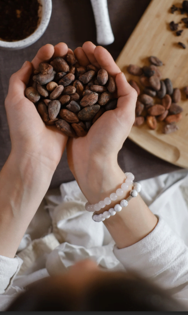 sacred cacao thuis ceremonie helen adriana