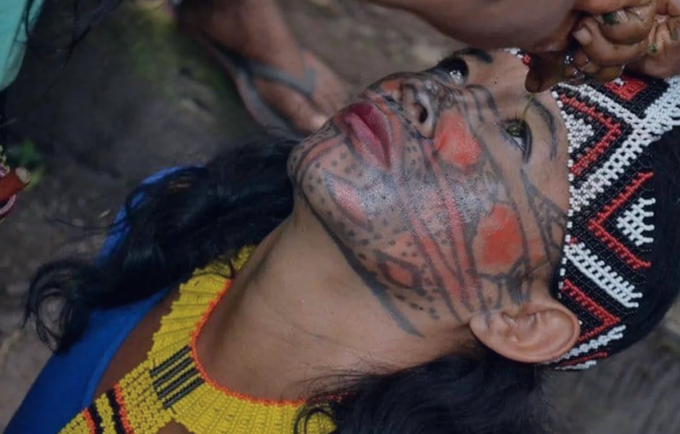 sananga ceremonie