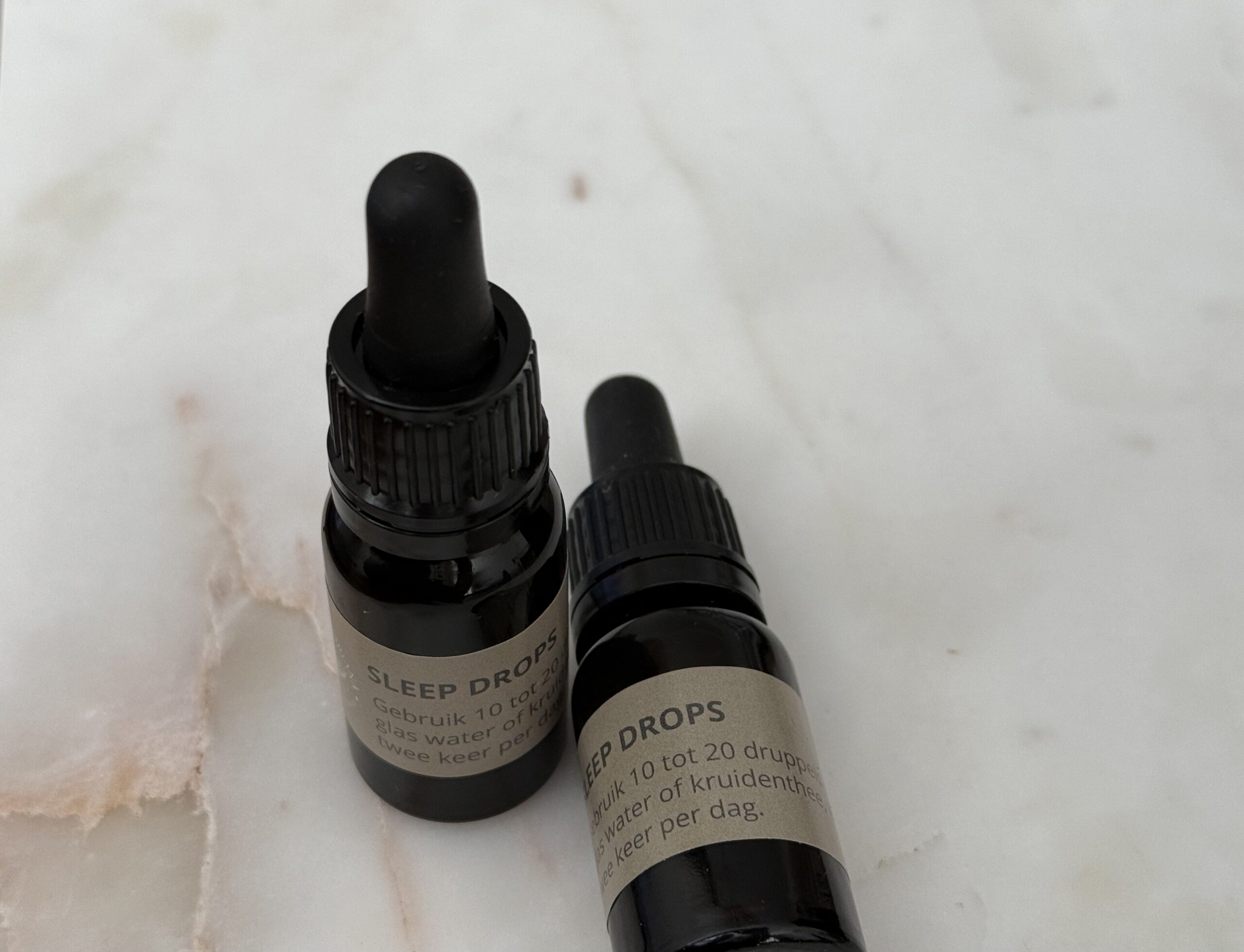 sleep drops voor natuurlijke slaap ondersteuning