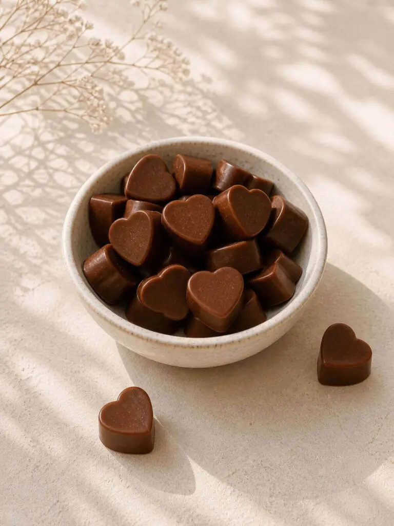 mini choco bliss chocolade hartjes kom microdoseren plantmedicijn helen adriana