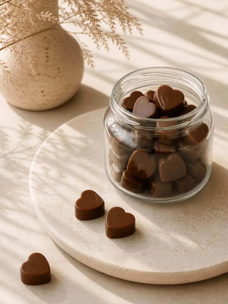 mini choco bliss microdoseren plantmedicijn chocolade hartjes helen adriana