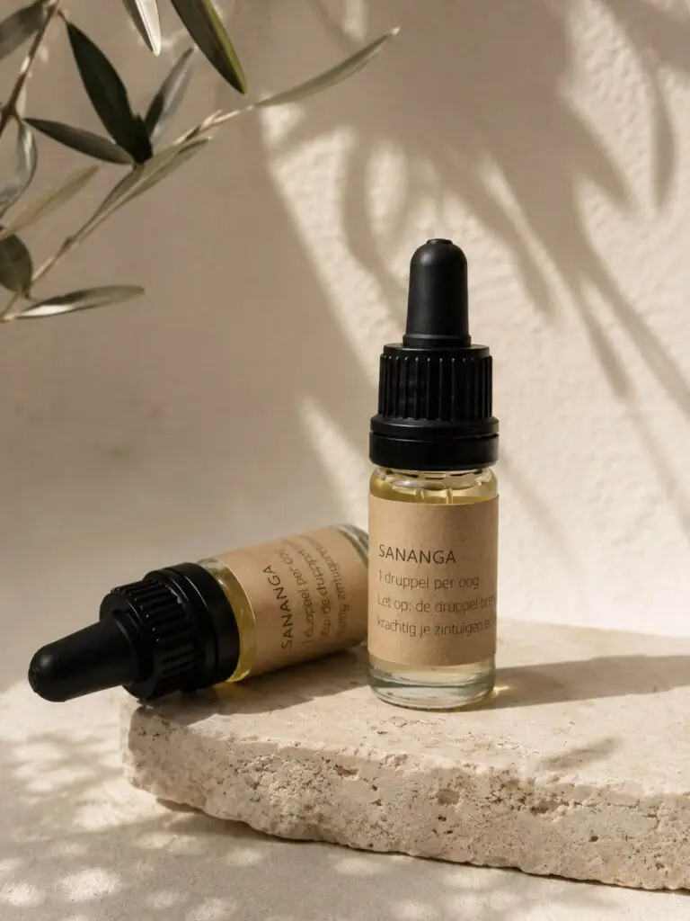 sananga oogdruppels flesjes plantmedicijn Amazone Helen Adriana