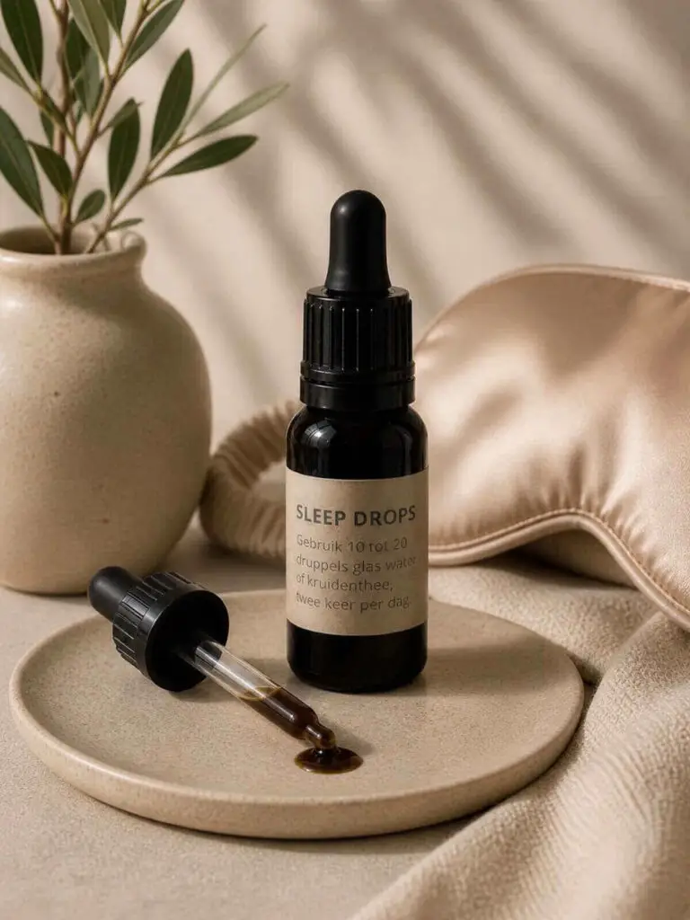 sleep drops druppelaar slaapmasker natuurlijke slaapdruppels mulungu passiebloem helen adriana