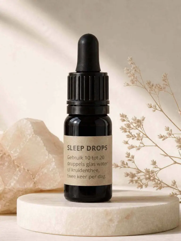 sleep drops slaapdruppels natuurlijk mulungu passiebloem flesje helen adriana