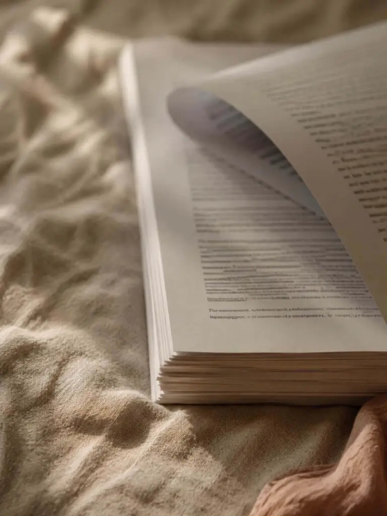 uitgeprinte soul reading van veertig tot vijftig pagina's