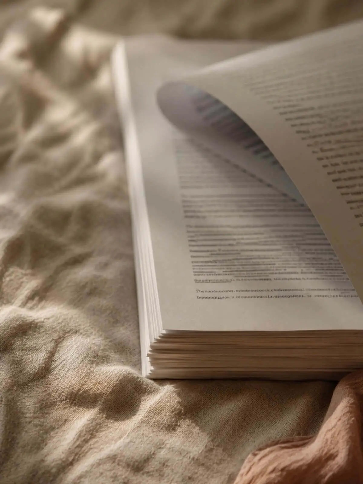 uitgeprinte soul reading van veertig tot vijftig pagina's