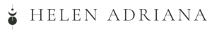 Logo van Helen Adriana in donkere uitvoering