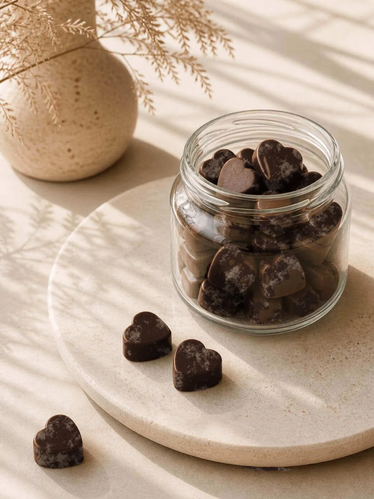 Microdoseren met Mini Choco Bliss